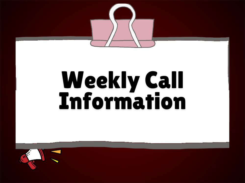Weekly Call